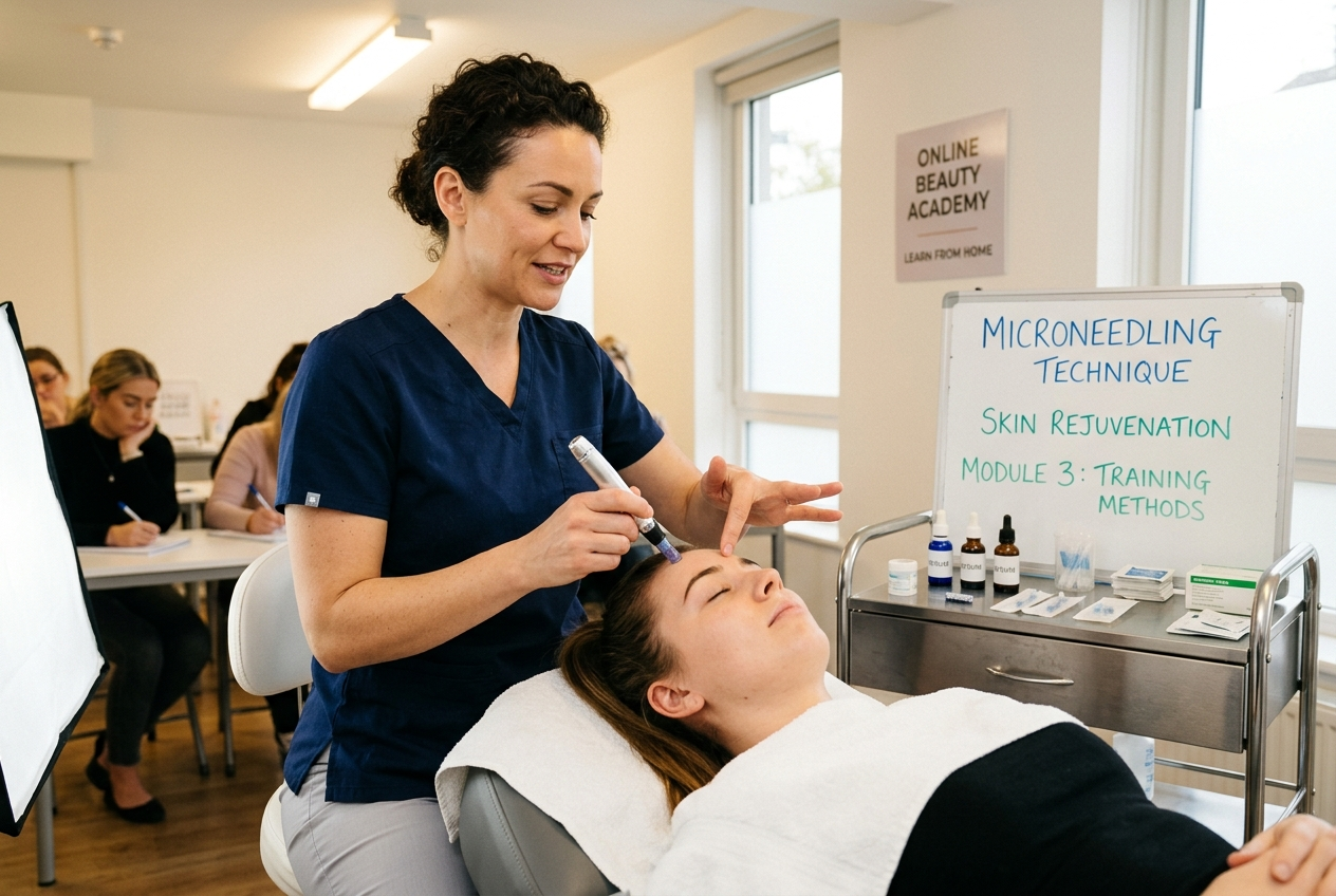 Microneedling training toronto