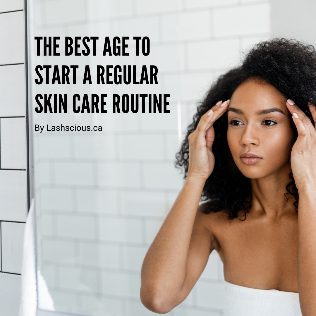 skincare routine