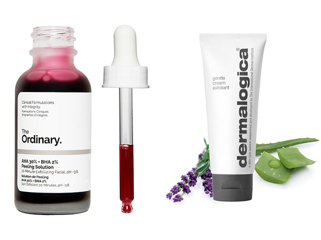 Winter exfoliators